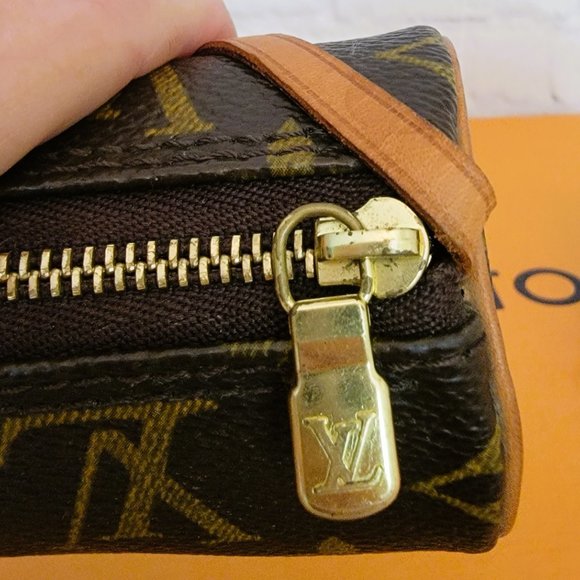 ❌❌SOLD ❌❌ Louis Vuitton Papillon Set with Mini Papillon in monogram - Picture 12 of 16